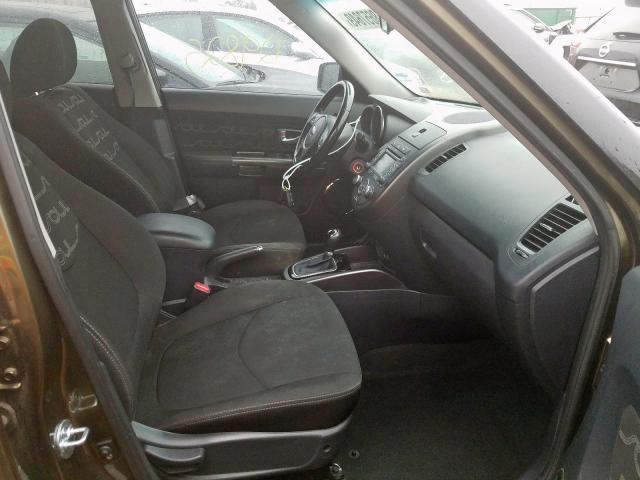 2013 KIA SOUL + KNDJT2A67D7488774