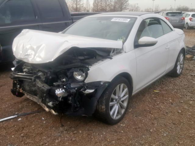 2014 VOLKSWAGEN EOS KOMFOR WVWBW8AH1EV001453