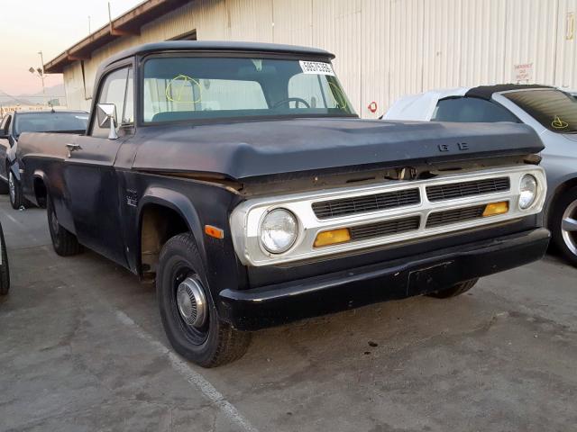 View 1970 Dodge Pickup Truck Pics