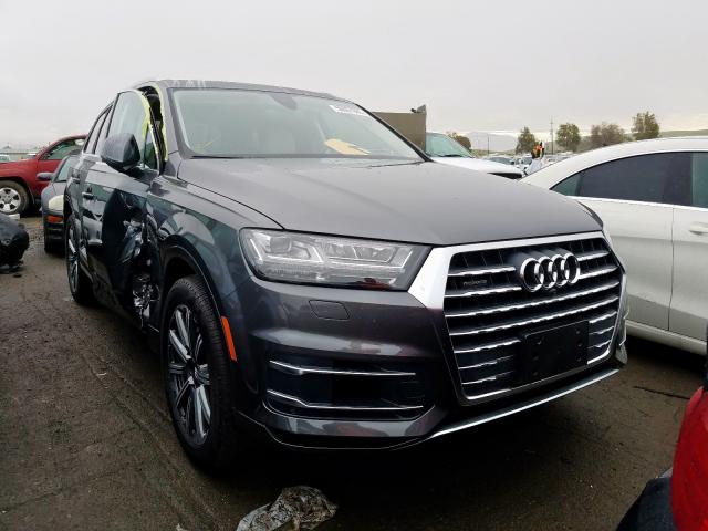 2019 Audi Q7, Premium Plus