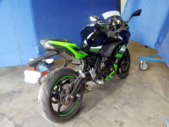 2017 KAWASAKI EX650 F JKAEXEK14HDA02517