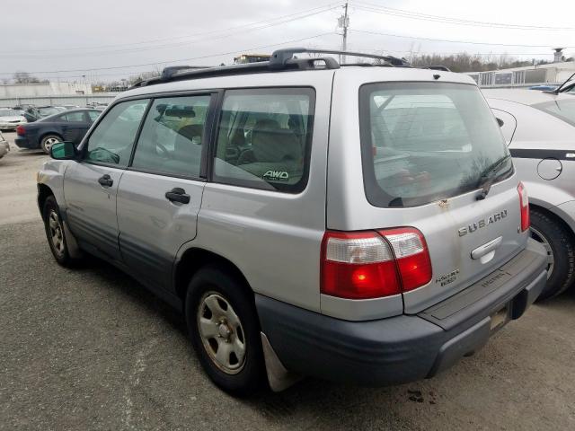 subaru forester 2002 vin jf1sf635x2h724435