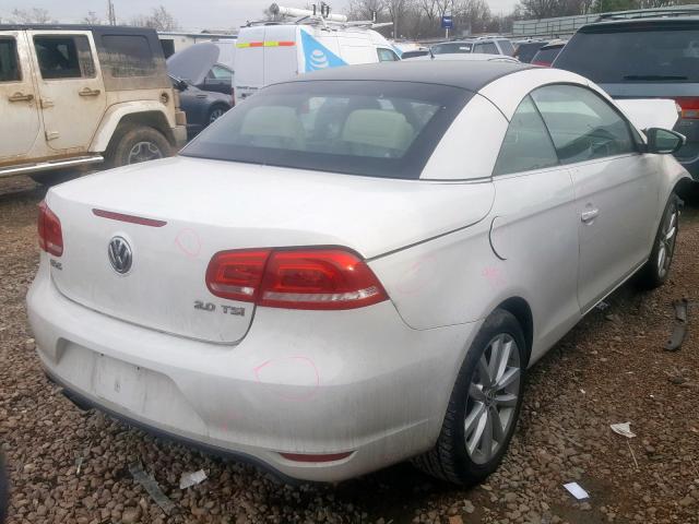 2014 VOLKSWAGEN EOS KOMFOR WVWBW8AH1EV001453