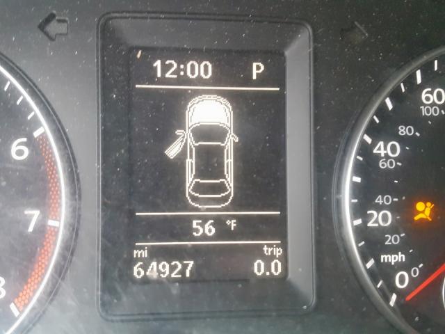 2014 VOLKSWAGEN EOS KOMFOR WVWBW8AH1EV001453