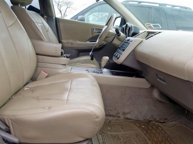 2006 Nissan Murano Sl 3 5l 6 For Sale In Brookhaven Ny Lot 59592249