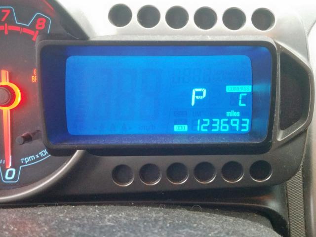 2013 CHEVROLET SONIC LT 1G1JC5SB3D4122950