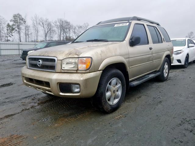 nissan pathfinder 2002 vin jn8dr09x62w656568