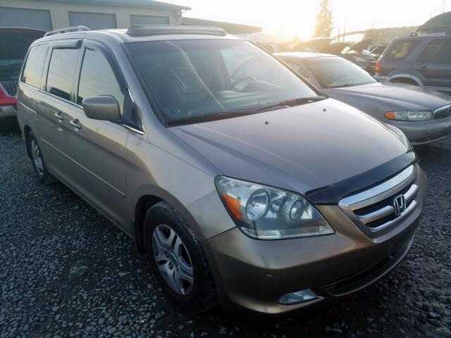 2007 Honda Odyssey Touring Photos Or Eugene Salvage