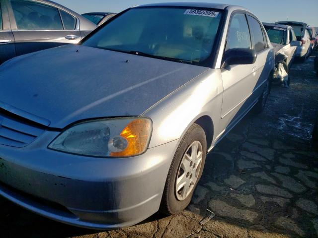 2003 Honda Civic Lx 1 7l 4 For Sale In Martinez Ca Lot 59355399