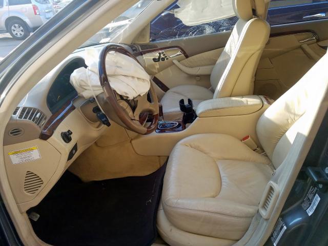 2005 Mercedes Benz S 500 4mat 5 0l 8 For Sale In Wheeling Il Lot 59713929