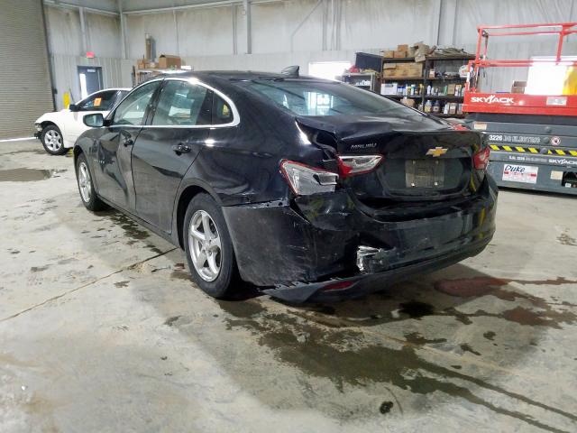 2017 CHEVROLET MALIBU LS 1G1ZB5ST9HF221362