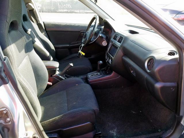 2004 Subaru Impreza Wr 2 0l 4 For Sale In San Diego Ca Lot 58615119