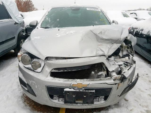 2013 CHEVROLET SONIC LT 1G1JC5SB3D4122950