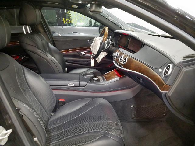 2014 Mercedes Benz S 550 4mat 4 6l 8 For Sale In West Mifflin Pa Lot 59208019