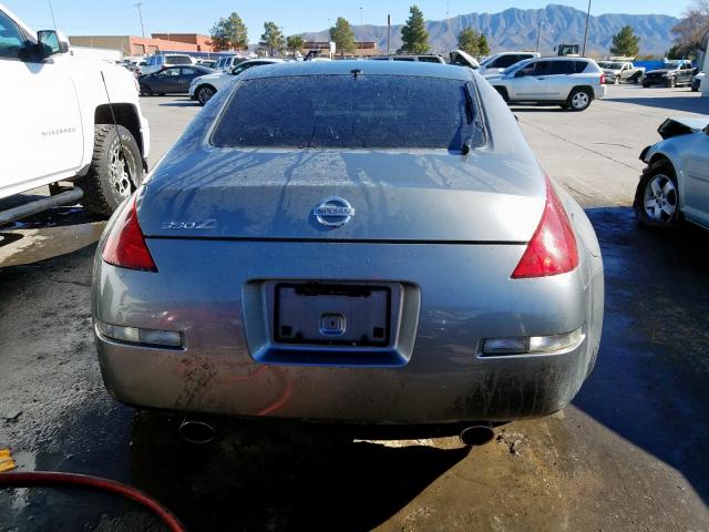 2005 Nissan 350z Coupe 3 5l 6 For Sale In Anthony Tx Lot 59609289
