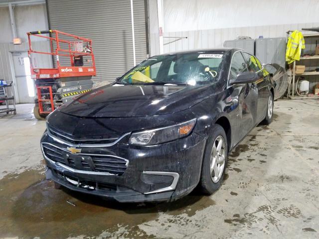 2017 CHEVROLET MALIBU LS 1G1ZB5ST9HF221362