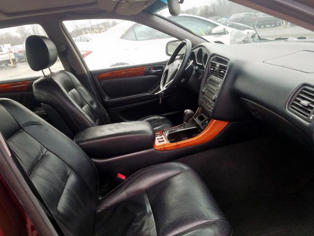 2005 Lexus Gs 300 3 0l 6 For Sale In Ellwood City Pa Lot 58725589