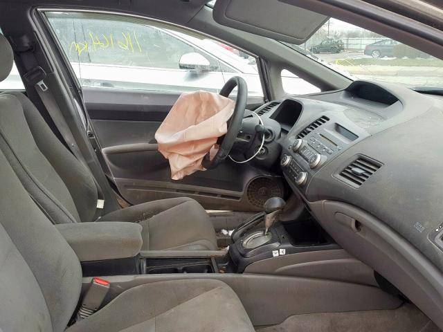 2007 Honda Civic Dx 1 8l 4 For Sale In London On Lot 57573139