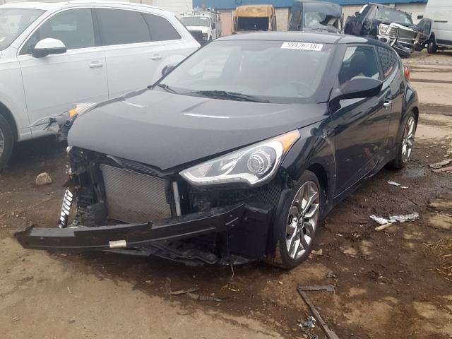 2014 HYUNDAI VELOSTER KMHTC6AD6EU214561