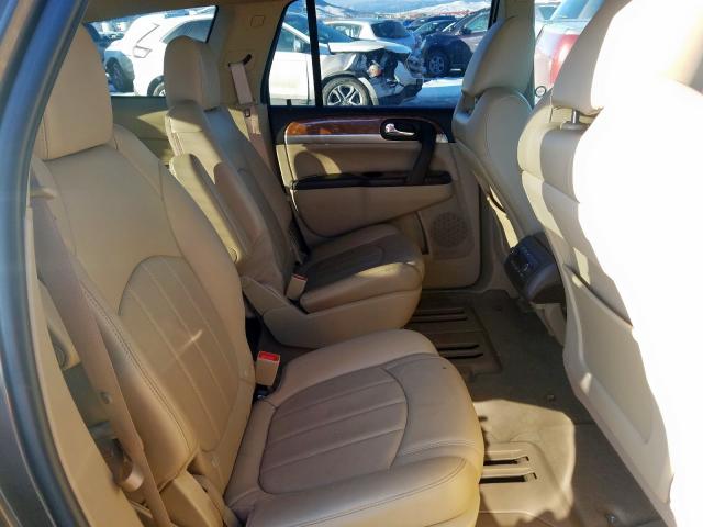2012 BUICK ENCLAVE 5GAKVDED4CJ300332