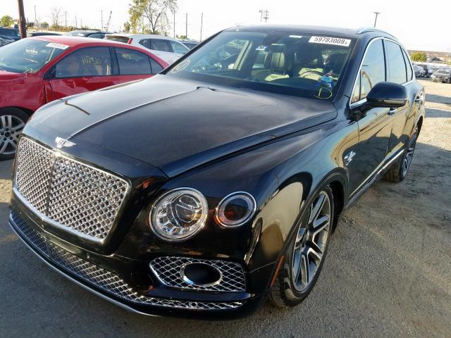 VIN SJAAC4ZV5JC017511 2018 Bentley Bentayga no.2