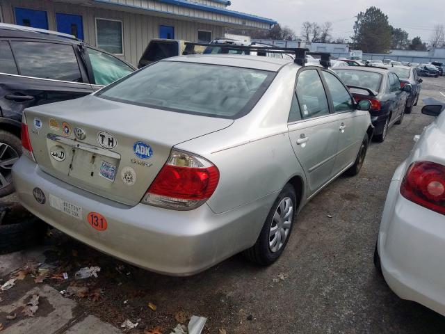 toyota camry 2006 vin jtdbe32k363048609