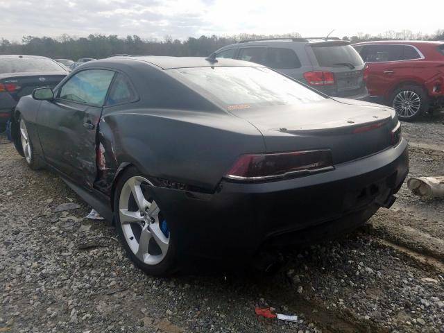 2014 CHEVROLET CAMARO SS 2G1FS1EW3E9271230