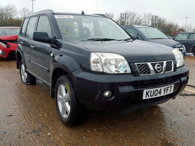 Nissan x trail 2004