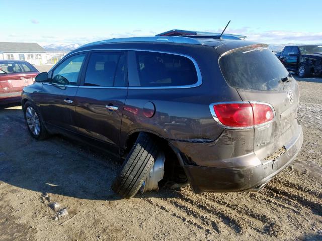 2012 BUICK ENCLAVE 5GAKVDED4CJ300332