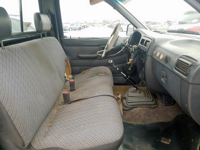 1996 Nissan Truck Base 2 4l 4 For Sale In New Orleans La Lot 59390299