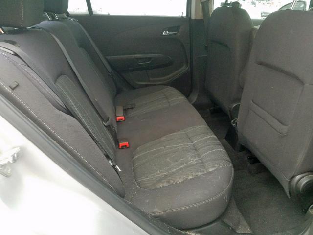 2013 CHEVROLET SONIC LT 1G1JC5SB3D4122950