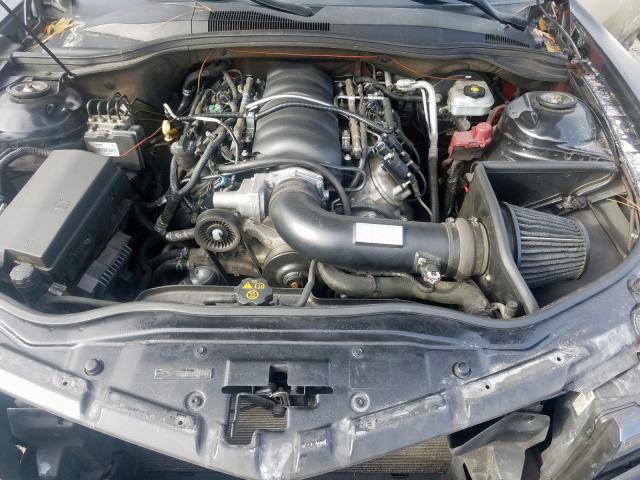 2014 CHEVROLET CAMARO SS 2G1FS1EW3E9271230