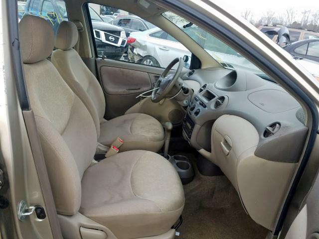 2003 Toyota Echo 1 5l 4 For Sale In Ellenwood Ga Lot 59380469