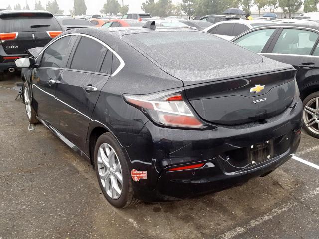 VIN 1G1RD6S58JU148245 2018 Chevrolet Volt, Premier no.3