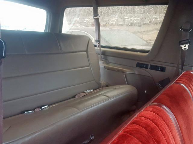 1996 Ford Bronco U10 5 8l 8 For Sale In Gainesville Ga Lot 58622769