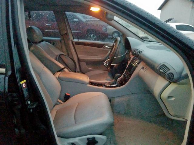 mercedes-benz c-class 2001 vin wdbrf61jx1f088553