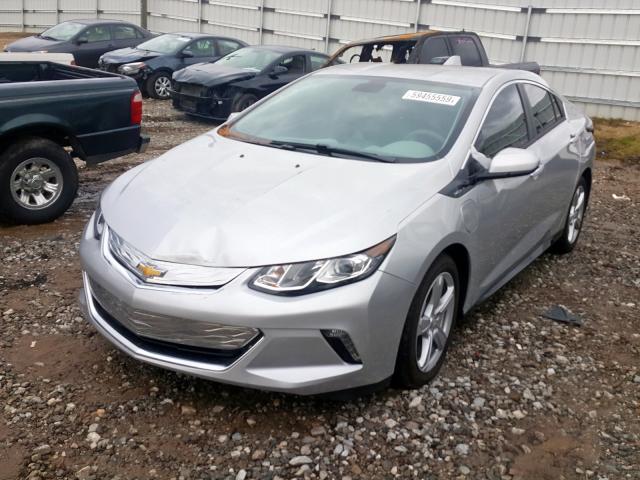 VIN 1G1RA6S50JU154601 2018 Chevrolet Volt, LT no.2