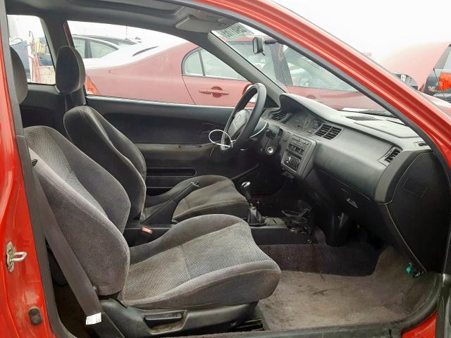 1995 Honda Civic Si 1 6l 4 For Sale In Columbus Oh Lot 59481169