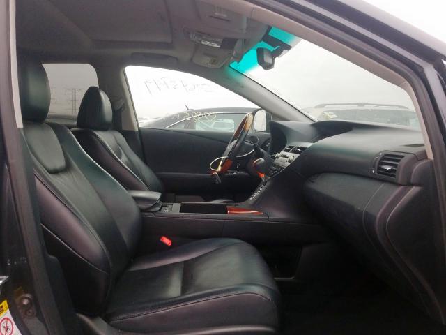 2010 Lexus Rx 350 3 5l 6 For Sale In Elgin Il Lot 59645749