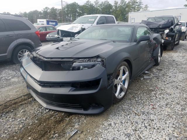 2014 CHEVROLET CAMARO SS 2G1FS1EW3E9271230