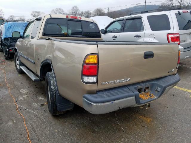 toyota tundra 2003 vin 5tbrt34143s399668