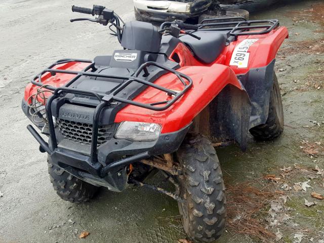 Honda trx450r на гусеницах