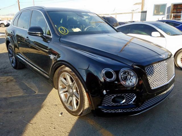 VIN SJAAC4ZV5JC017511 2018 Bentley Bentayga no.1