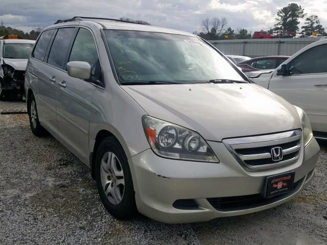 honda odyssey 2005 vin 5fnrl38425b406703