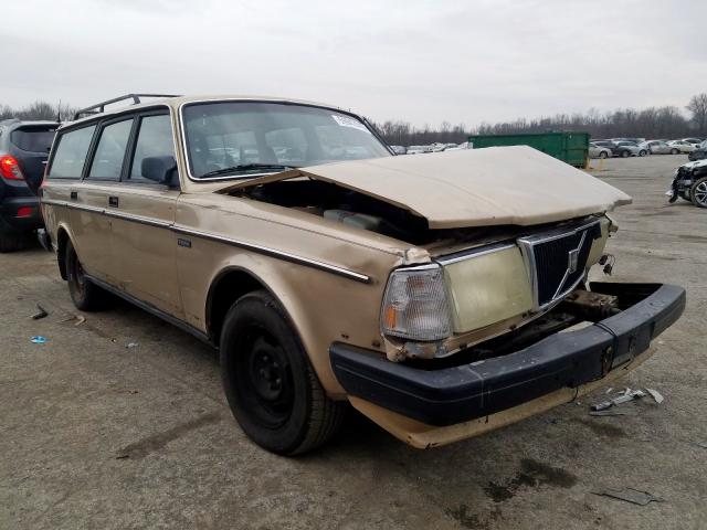 volvo 240 series 1987 vin yv1ax8857h1744564