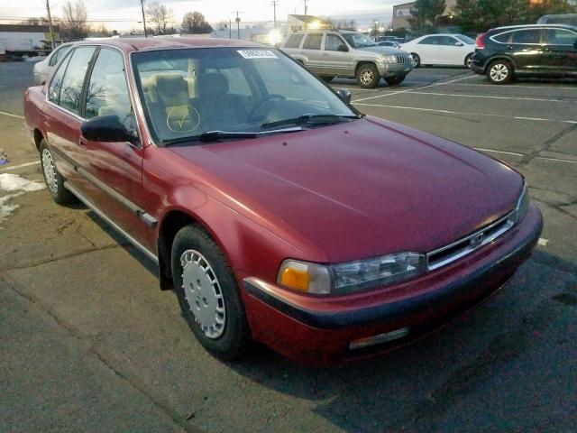 1990 Honda Accord Lx 2 2l 4 للبيع في New Britain Ct Lot 59925729