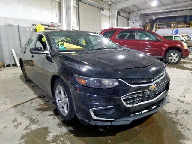 2017 CHEVROLET MALIBU LS 1G1ZB5ST9HF221362