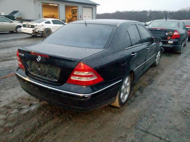 mercedes-benz c-class 2001 vin wdbrf61jx1f088553