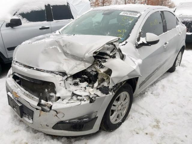 2013 CHEVROLET SONIC LT 1G1JC5SB3D4122950