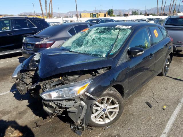 Vin: 1fadp3k26hl223916, lot: 59311969, ford focus se 20172